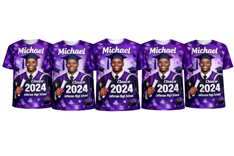 5 Grad 3D Tees | Wave B Package