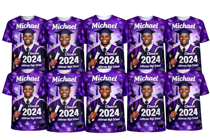 10 Grad 3D Tees | Tide B Package