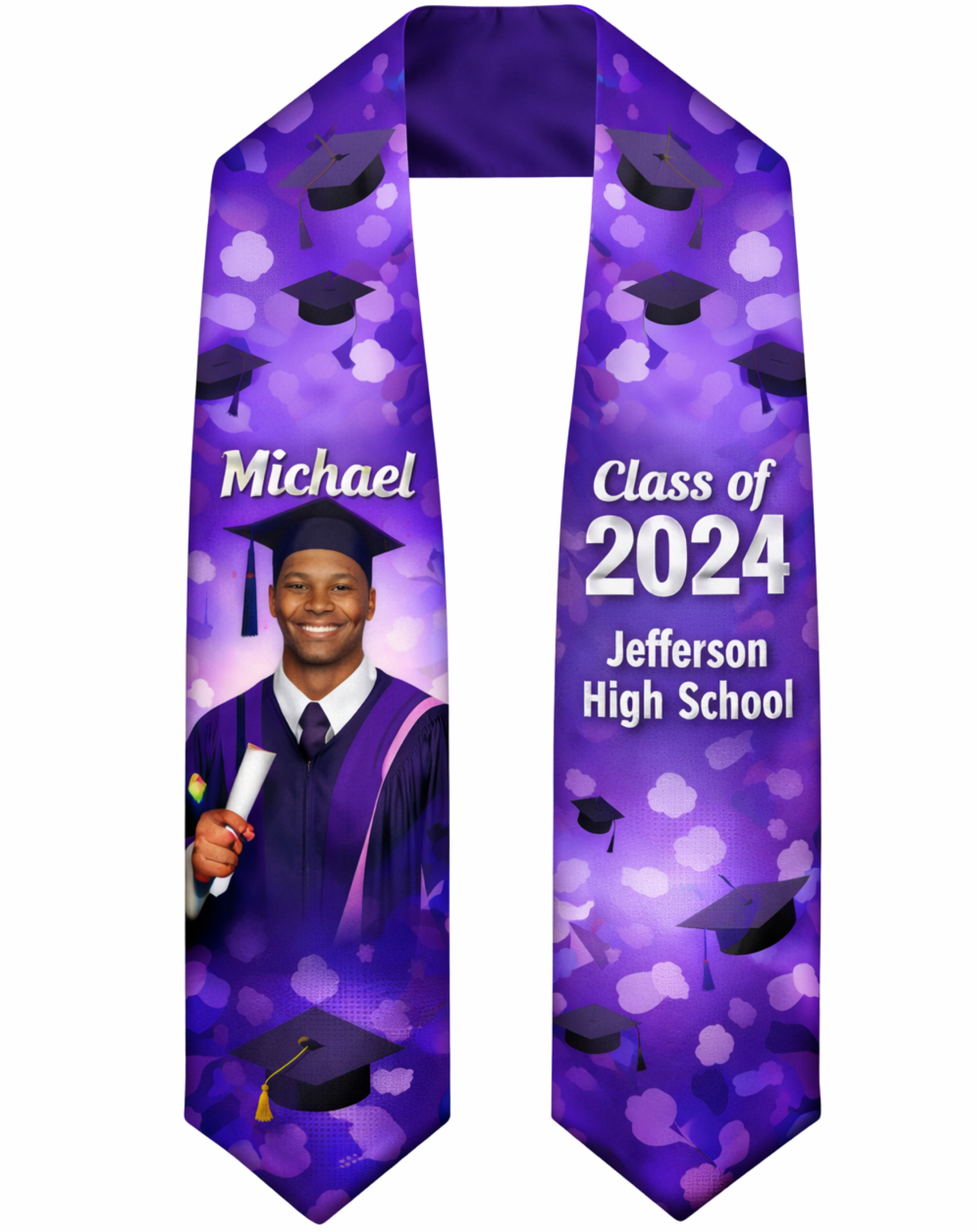 Graduation Stole ADD ON ONLY