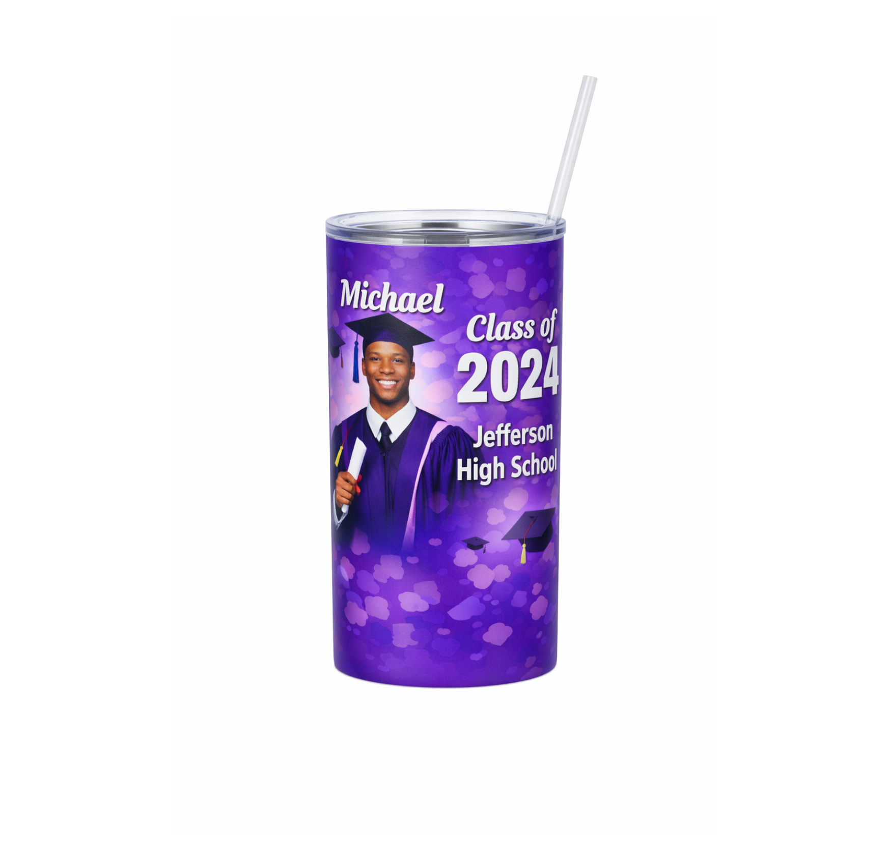 15 oz Photo Tumbler ADD ON ONLY