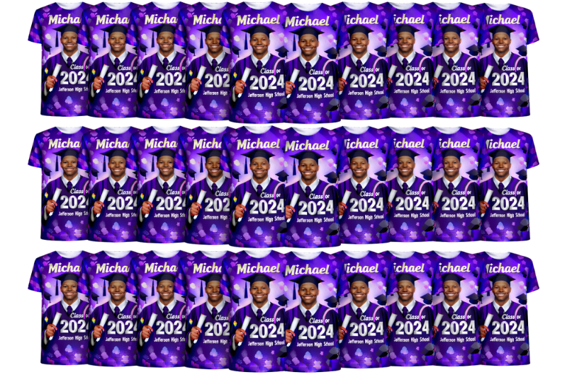 30 Grad 3D Tees | Trident B Package