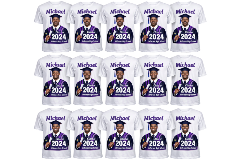 15 Grad 2D Tees | Current A Package