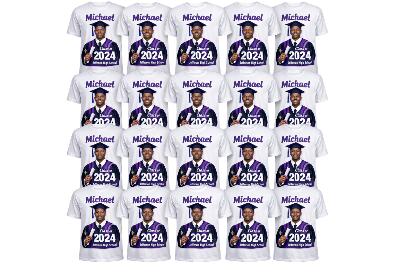 20 Grad 2D Tees | Ocean A Package